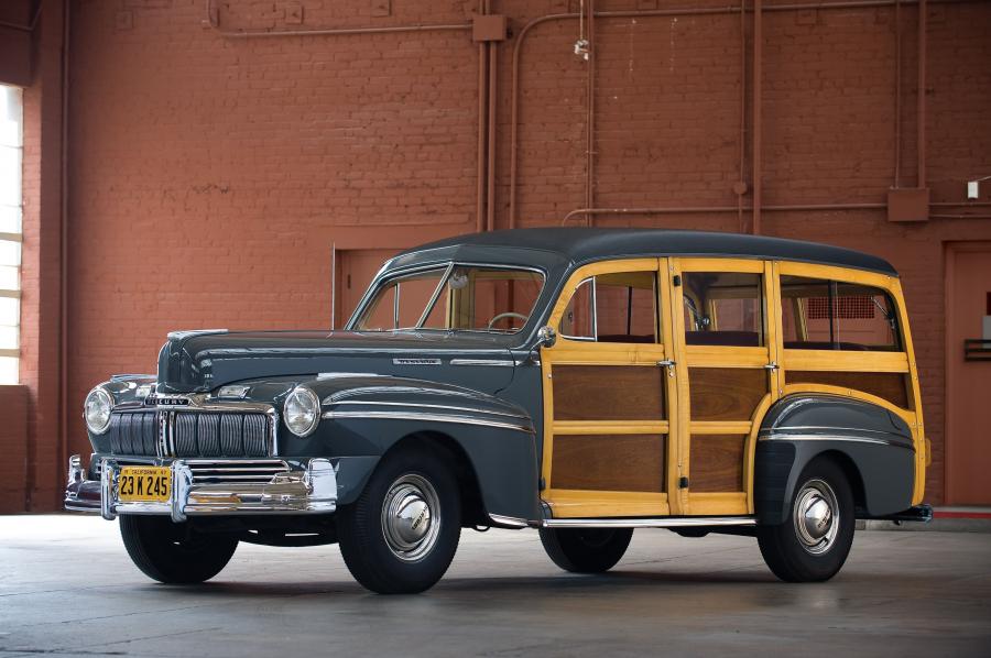  Mercury Station Wagon 1947 года  (фото 1 из 49)